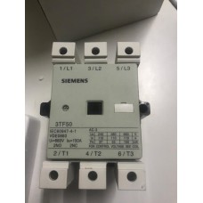 3TF50 220V SIEMENS CONTACTOR