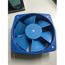 Blue fan