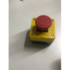 Boxed Push Button Red