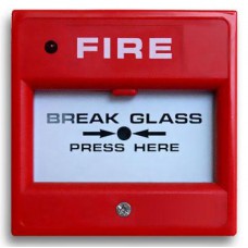 Fire break glass