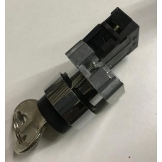 Key operated 2 position selector switch