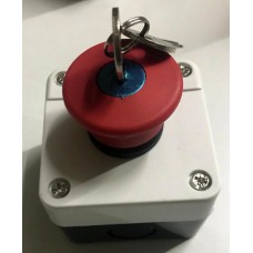 Key operatedBoxed Emergency Push Button